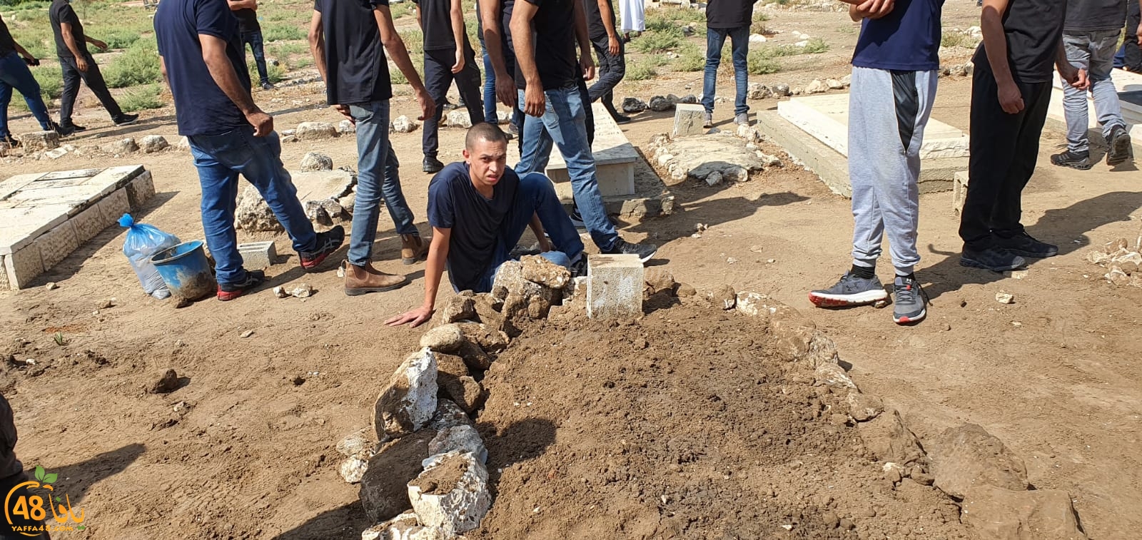  اللد: تشييع جثمان الحاج ابراهيم ابو غانم أبو عمر